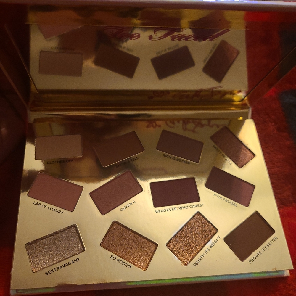 Toofaced Pretty Mess Palette